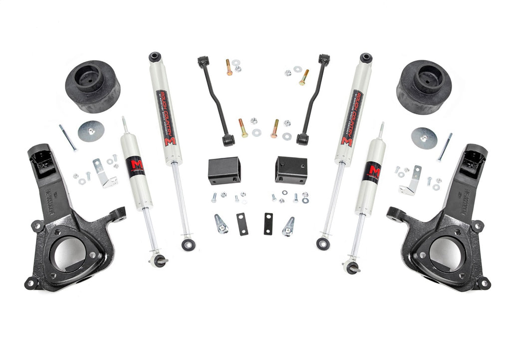 Rough Country 30740 Suspension Lift Kit w/Shocks for Select Dodge Ram 1500, Ram 1500, Ram Classic