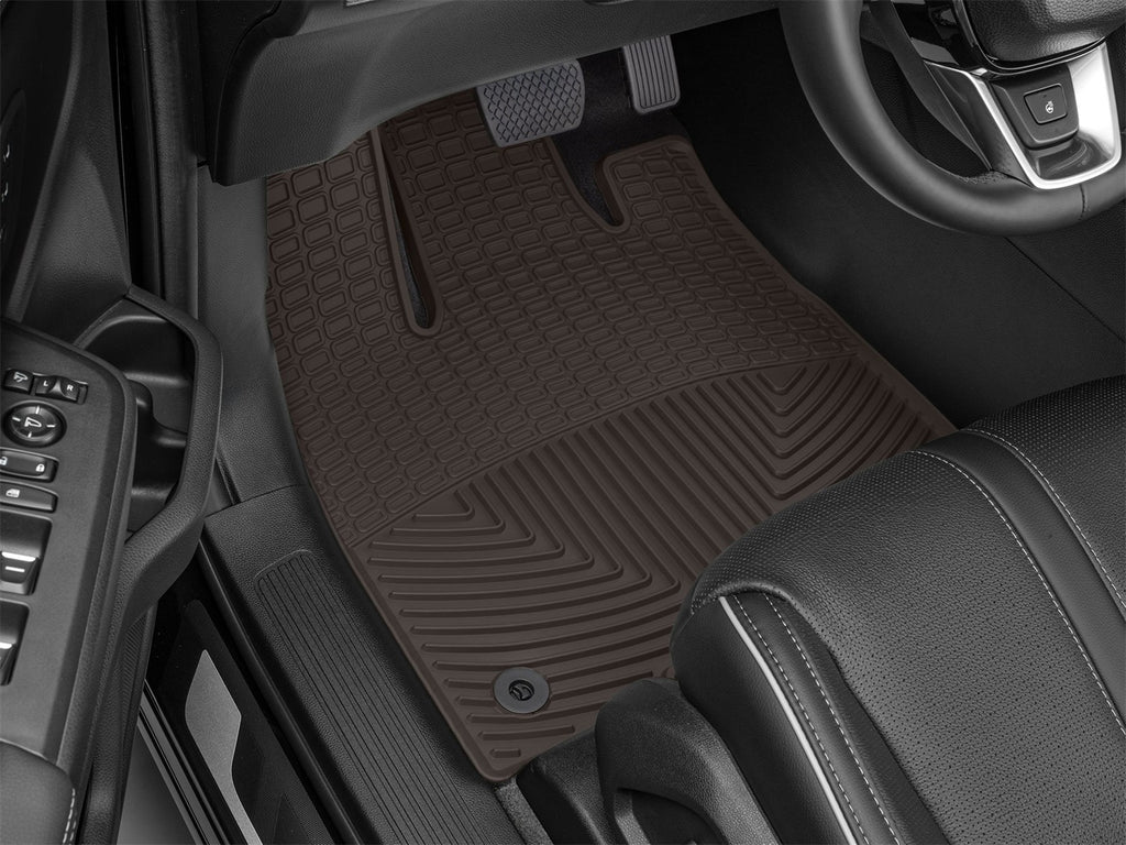 Weathertech W664CO All Weather Floor Mats for Select Honda Passport, Honda Pilot