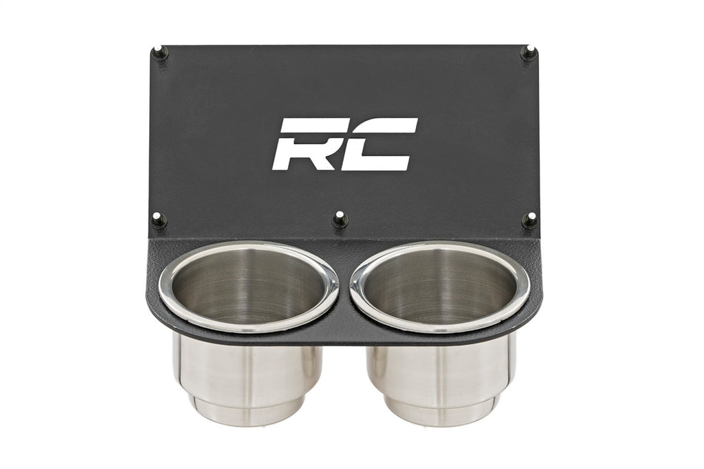 Rough Country 92056 Cup Holder for Select Honda SXS1000M3 Pioneer 1000, Honda SXS1000M3 Pioneer Deluxe, Honda SXS1000M3 Pioneer EPS, Honda SXS1000M3 Pioneer Forest, Honda SXS1000M3 Pioneer Limited Edition, Honda SXS1000M3 Pioneer Special Edition, Honda