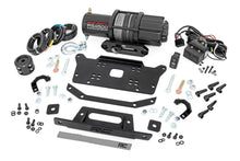 Load image into Gallery viewer, Rough Country 92061 Winch Mounting Plate for Select Honda SXS10S2R Talon 1000R, Honda SXS10S2R Talon 1000R Special Edition, Honda SXS10S2RD Talon 1000R FOX Live Valve, Honda SXS10S2X Talon 1000X, Honda SXS10S2XD Talon 1000X FOX Live Valve, Honda SXS10S4