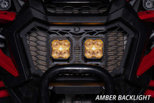 Load image into Gallery viewer, Diode Dynamics DD7900 Allows for installation of SS3 LED pods in front grille. for Select Honda SXS10S2R Talon 1000R, Honda SXS10S2R Talon 1000R Special Edition, Honda SXS10S2R Talon 1000RS, Honda SXS10S2RD Talon 1000R FOX Live Valve, Honda SXS10S2X