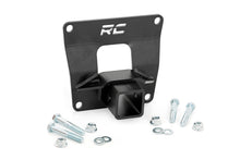Load image into Gallery viewer, Rough Country 92028 Receiver Hitch Plate for Select Honda SXS10S2R Talon 1000R, Honda SXS10S2R Talon 1000R Special Edition, Honda SXS10S2RD Talon 1000R FOX Live Valve, Honda SXS10S2X Talon 1000X, Honda SXS10S2XD Talon 1000X FOX Live Valve, Honda SXS10S4