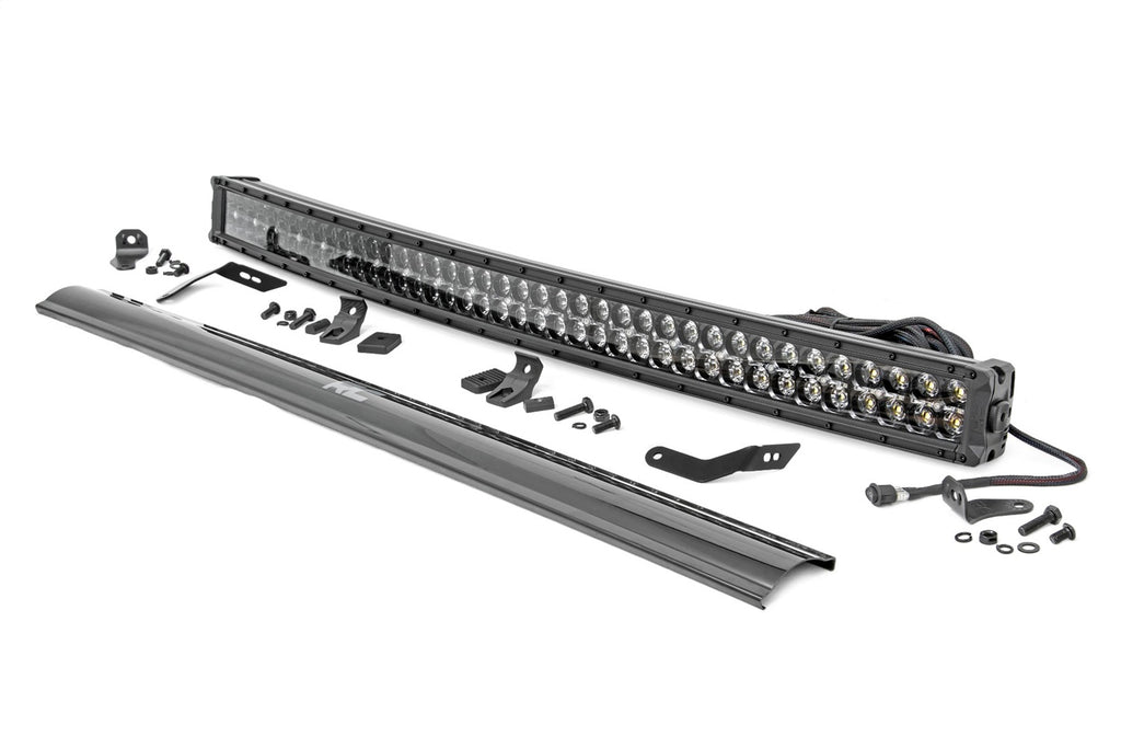 Rough Country 92037 Black Series LED Kit for Select Honda SXS10S2R Talon 1000R, Honda SXS10S2R Talon 1000R Special Edition, Honda SXS10S2RD Talon 1000R FOX Live Valve, Honda SXS10S2X Talon 1000X, Honda SXS10S2XD Talon 1000X FOX Live Valve, Honda SXS10S4