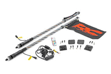 Load image into Gallery viewer, Rough Country 92039 LED Whip Light Bed for Select Honda SXS10S2R Talon 1000R, Honda SXS10S2R Talon 1000R Special Edition, Honda SXS10S2RD Talon 1000R FOX Live Valve, Honda SXS10S2X Talon 1000X, Honda SXS10S2XD Talon 1000X FOX Live Valve