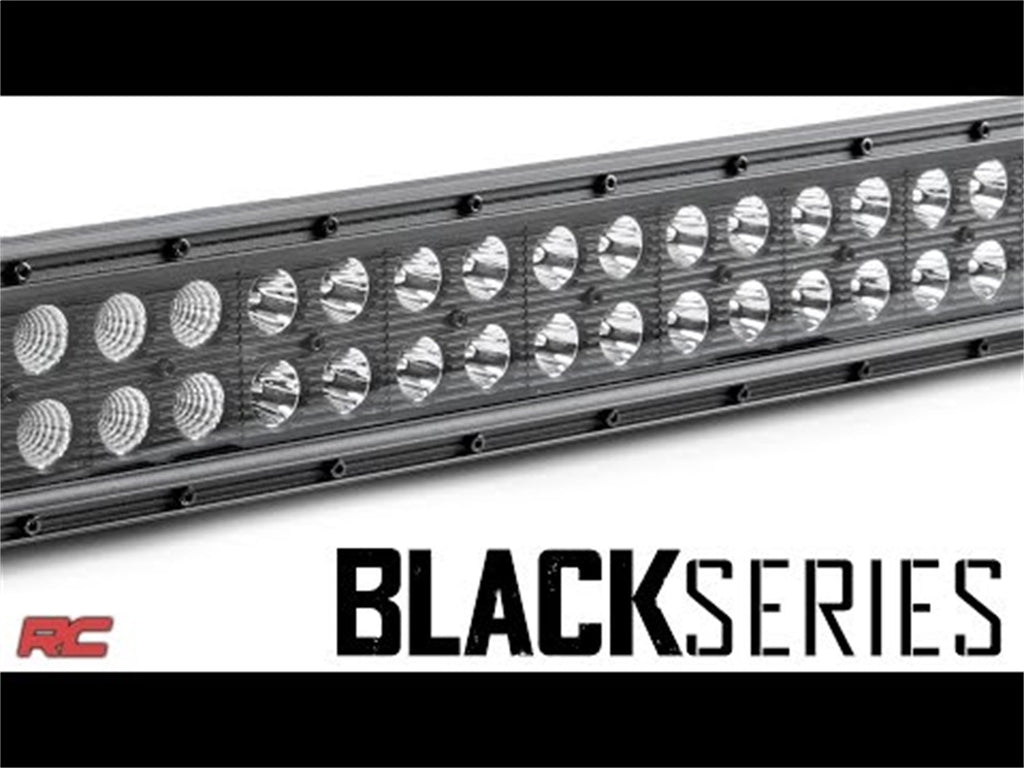 Rough Country 70950BL Cree Black Series LED Light Bar