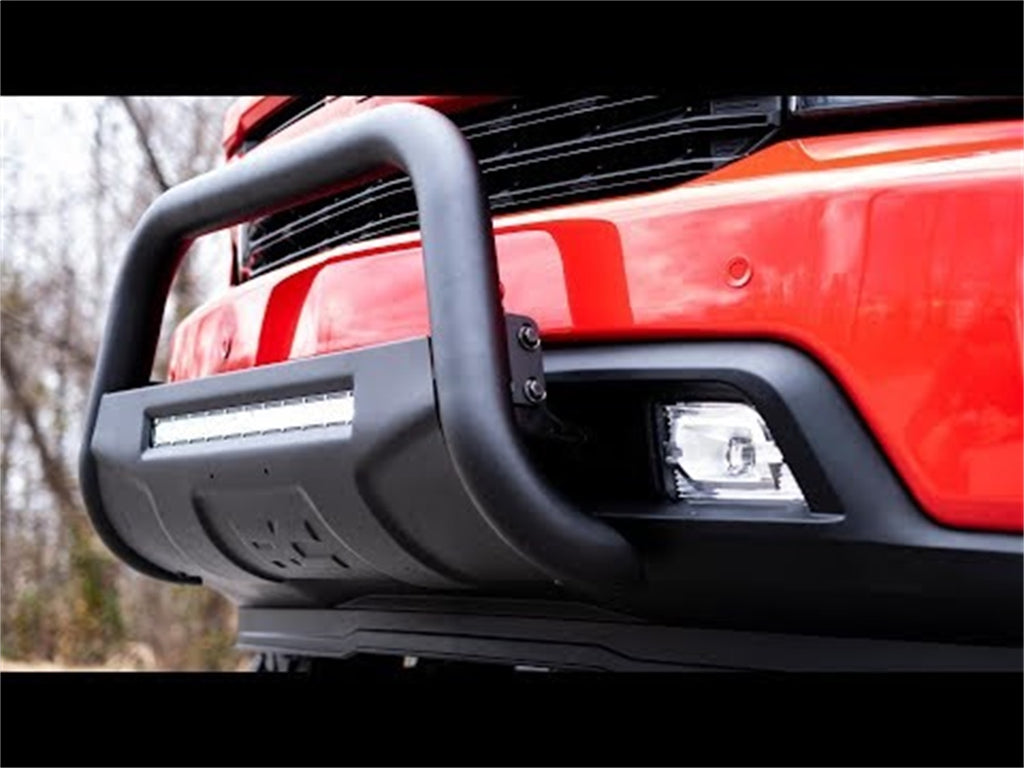 Rough Country B-C4072 Bull Bar for Select Chevrolet Silverado 1500, Chevrolet Silverado LTD, GMC Sierra 1500, GMC Sierra Limited