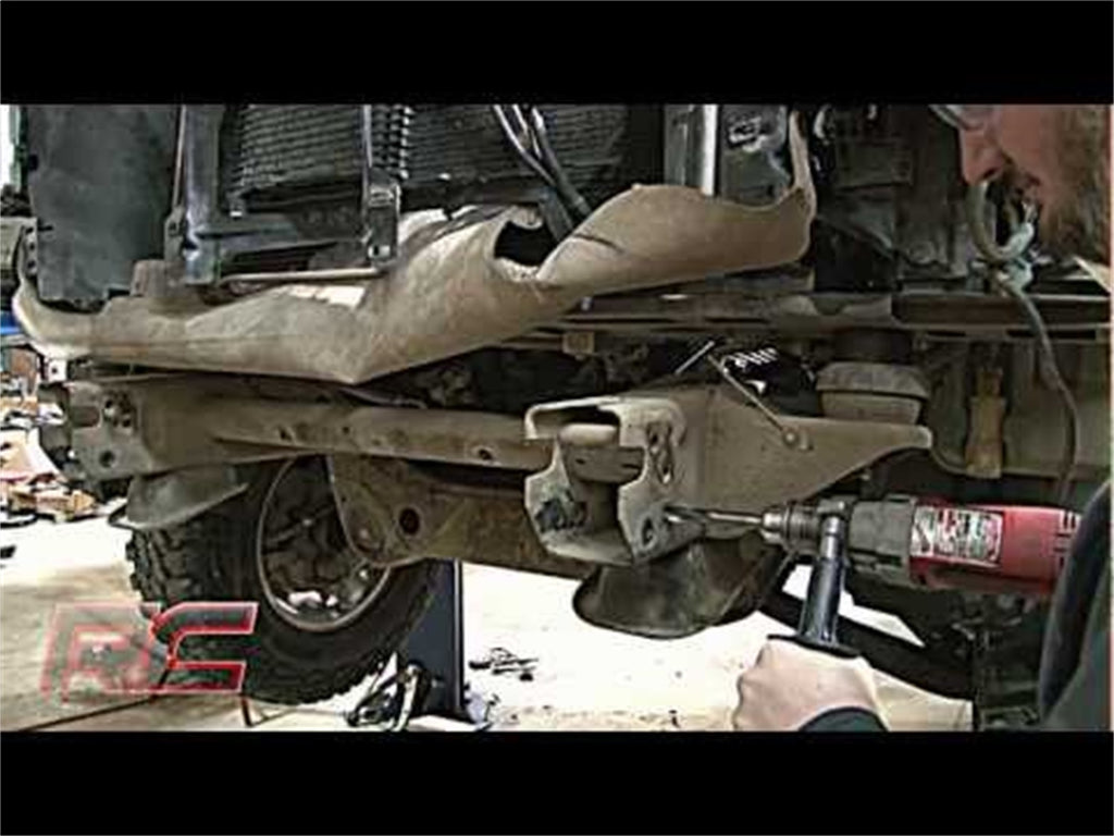 Rough Country RC701 Body Lift Kit for Select Chevrolet Silverado 1500, GMC Sierra
