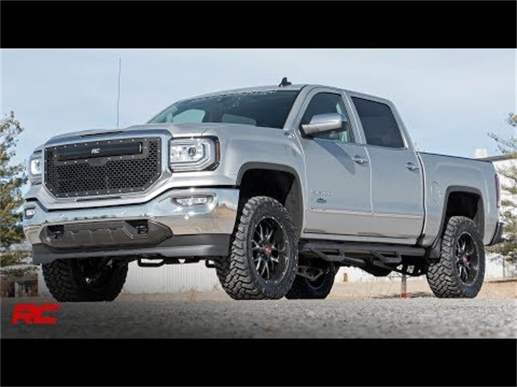 Rough Country 12440 Suspension Lift Kit for Select Chevrolet Silverado 1500, GMC Sierra