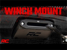 Load image into Gallery viewer, Rough Country 11008 Winch Mounting Plate for Select Chevrolet C1500, Chevrolet K1500, Chevrolet Tahoe, GMC C1500, GMC K1500