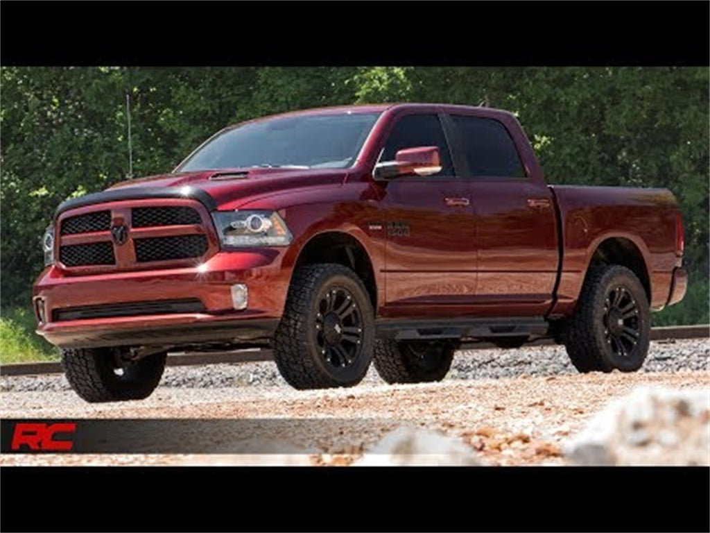 Rough Country 31231 Bolt-On Lift Kit w/Shocks for Select Ram 1500, Ram Classic