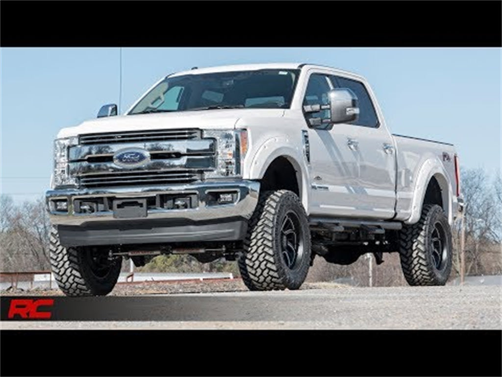 Rough Country 50620 Suspension Lift Kit w/Shock for Select Ford F-250 Super Duty, Ford F-350 Super Duty