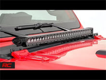 Load image into Gallery viewer, Rough Country 70054 LED Light Bar Hood Kit for Select Jeep Gladiator, Jeep Wrangler