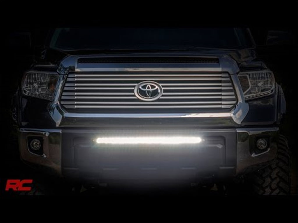 Rough Country 70657 Cree Black Series LED Light Bar for Select Toyota Tundra