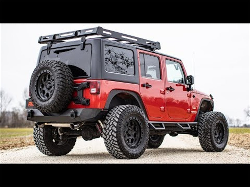 Rough Country 10588 Tube Doors for Select Jeep Wrangler, Jeep Wrangler JK