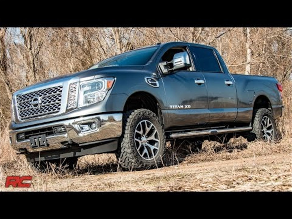 Rough Country 868RED Leveling Lift Kit for Select Nissan TITAN XD