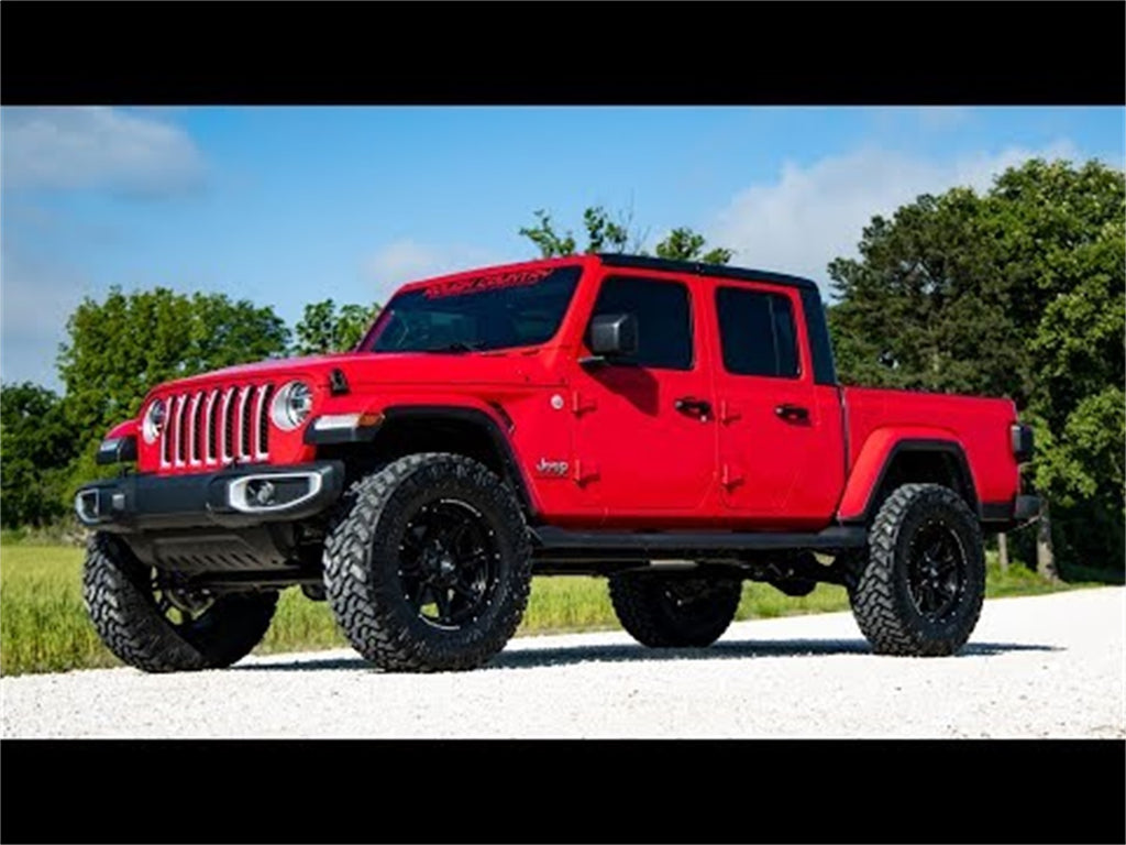 Rough Country 63730 Suspension Lift Kit for Select Jeep Gladiator