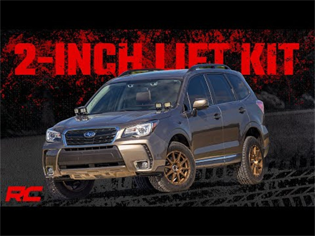 Rough Country 90500 Suspension Lift for Select Subaru Forester