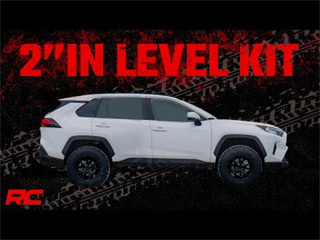 Rough Country 73100 Suspension Lift Kit for Select Toyota RAV4