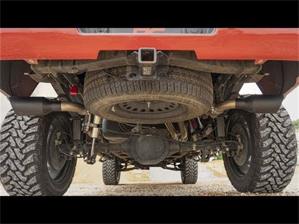 Rough Country 96007 Performance Exhaust System for Select Chevrolet Silverado 1500, GMC Sierra