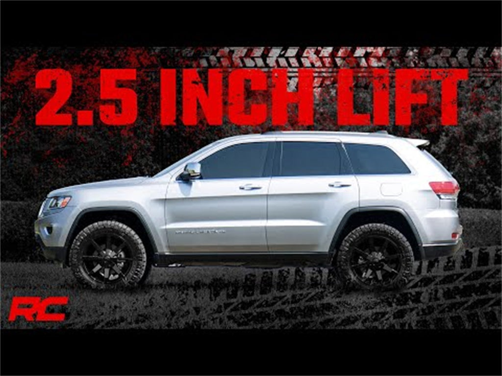 Rough Country 91130 Coil Spring Kit for Select Jeep Grand Cherokee