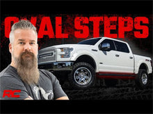 Load image into Gallery viewer, Rough Country 21005 Oval Nerf Step Bar for Select Ford F-150, Ford F-150 Lightning, Ford F-250 Super Duty, Ford F-350 Super Duty