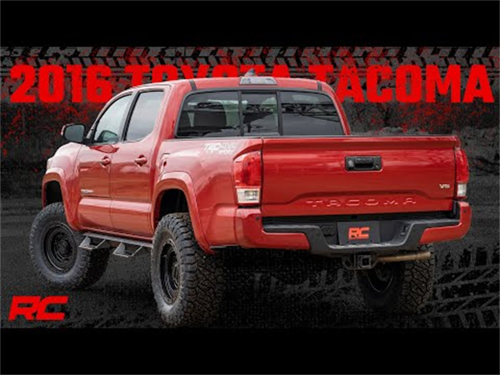 Rough Country 74231 Bolt-On Lift Kit w/Shocks for Select Toyota Tacoma