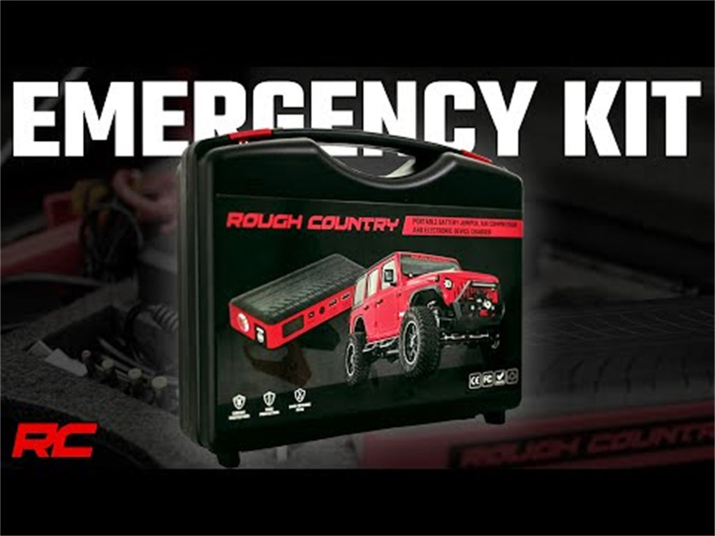 Rough Country 99015 Portable Jump Starter