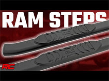 Load image into Gallery viewer, Rough Country 21004 Oval Nerf Step Bar for Select Ram