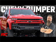 Load image into Gallery viewer, Rough Country 10757A LED Front Bumper for Select Chevrolet Silverado 1500, Chevrolet Silverado LTD