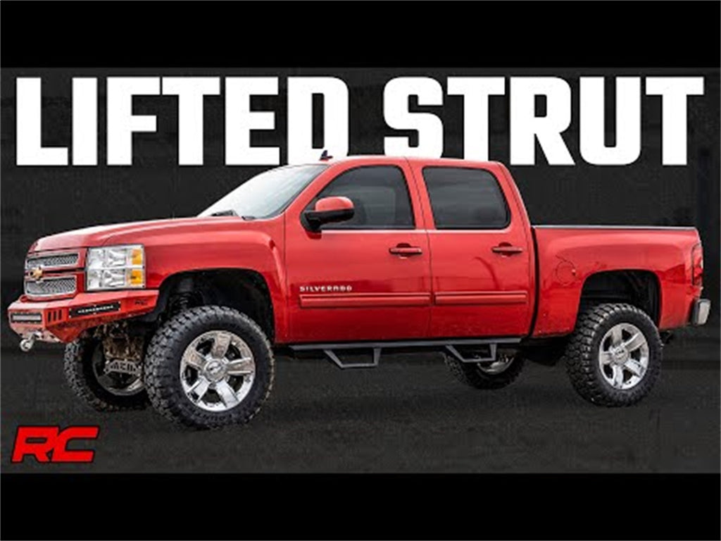 Rough Country 501088 Lifted N3 Struts for Select Chevrolet Silverado 1500, Chevrolet Suburban 1500, Chevrolet Tahoe, GMC Sierra 1500, GMC Yukon, GMC Yukon XL