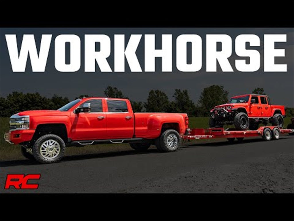 Rough Country 26040 Suspension Lift Kit w/Shocks for Select Chevrolet Silverado HD, GMC Sierra HD, GMC Sierra HD