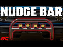 Load image into Gallery viewer, Rough Country 51047 Nudge Bar for Select Ford Bronco