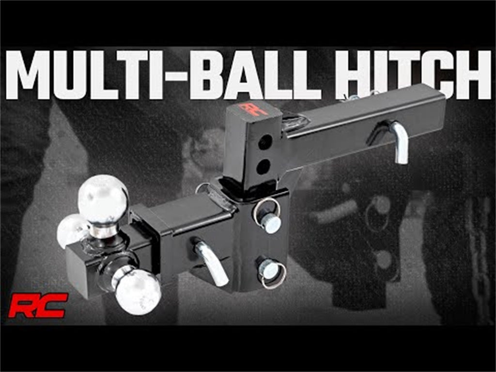 Rough Country 99100 Class III 2 in. Receiver Hitch