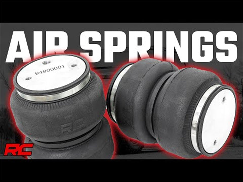 Rough Country 10006C Air Spring Kit for Select Chevrolet Silverado HD, GMC Sierra HD