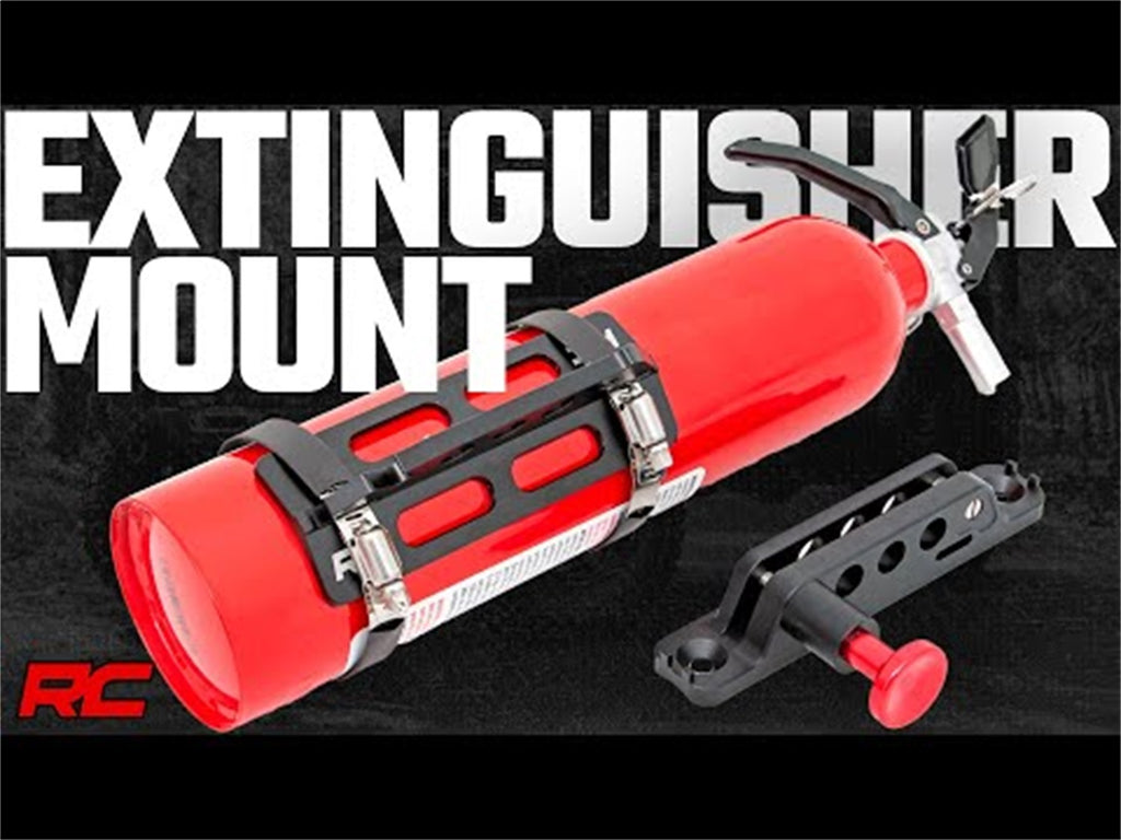 Rough Country 99013 Fire Extinguisher Mount
