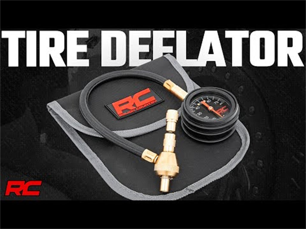 Rough Country 99016 Rapid Tire Deflator