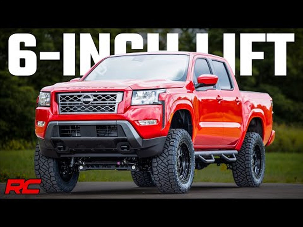Rough Country 83730 Suspension Lift Kit w/Shocks for Select Nissan Frontier