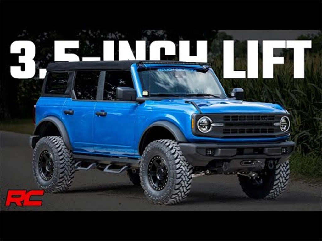 Rough Country 51027 Suspension Lift Kit for Select Ford Bronco