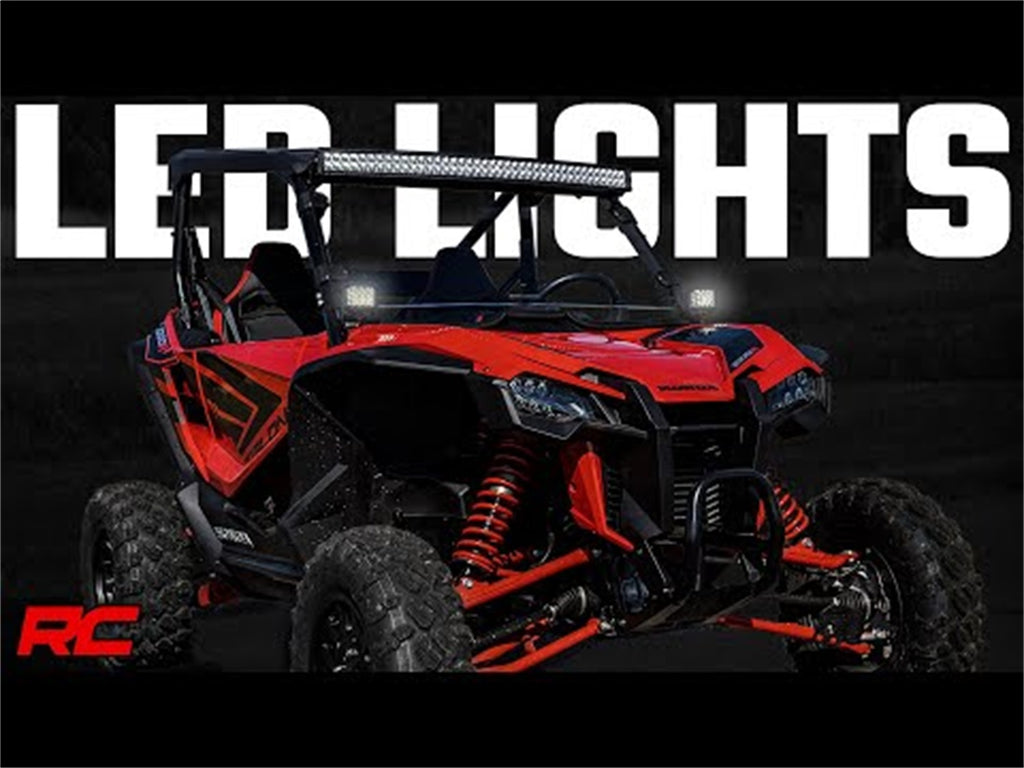 Rough Country 92034 Black Series LED Kit for Select Honda SXS10S2R Talon 1000R, Honda SXS10S2R Talon 1000R Special Edition, Honda SXS10S2RD Talon 1000R FOX Live Valve, Honda SXS10S2X Talon 1000X, Honda SXS10S2XD Talon 1000X FOX Live Valve, Honda SXS10S4