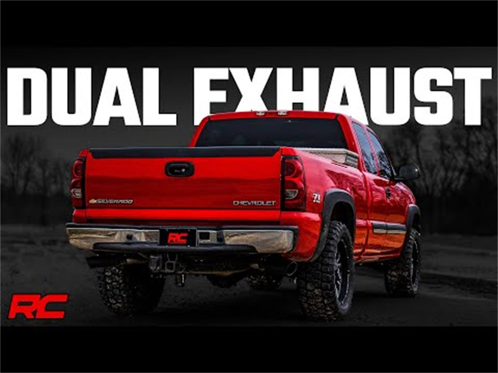 Rough Country 96005 Exhaust System for Select Chevrolet Silverado
