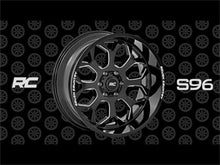 Load image into Gallery viewer, Rough Country 96201012A One-Piece Series 96 Wheel for Select Cadillac Escalade, Chevrolet Avalanche 1500, Chevrolet C10, Chevrolet C10 Pickup, Chevrolet C10 Suburban, Chevrolet Colorado, Chevrolet K10, Chevrolet K10 Pickup, Chevrolet K10 Suburban,
