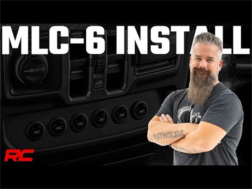 Rough Country 70964 Multiple Light Controller for Select Jeep Gladiator, Jeep Wrangler