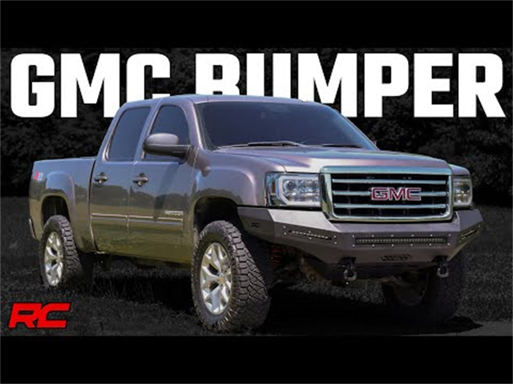 Rough Country 10912 LED Bumper Kit for Select GMC Sierra