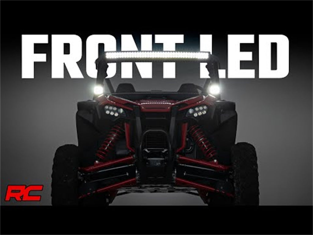 Rough Country 92046 Black Series LED Kit for Select Honda SXS10S2R Talon 1000R, Honda SXS10S2R Talon 1000R Special Edition, Honda SXS10S2RD Talon 1000R FOX Live Valve, Honda SXS10S2X Talon 1000X, Honda SXS10S2XD Talon 1000X FOX Live Valve, Honda SXS10S4