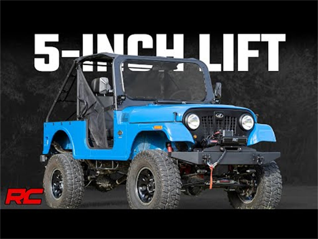 Rough Country 99009 Suspension Lift Kit w/Shocks for Select Mahindra ROXOR, Mahindra ROXOR A/T