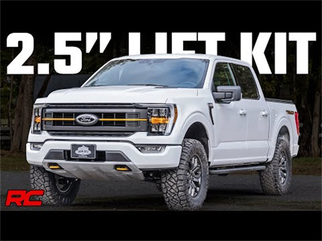 Rough Country 51028 Suspension Lift Kit for Select Ford F-150