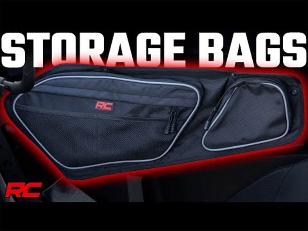 Rough Country 93070 Storage Bag for Select Polaris RZR PRO XP, Polaris RZR PRO XP 4, Polaris RZR PRO XP 4 Orange Madness LE, Polaris RZR PRO XP 4 Premium, Polaris RZR PRO XP 4 Sport, Polaris RZR PRO XP 4 Ultimate, Polaris RZR PRO XP Orange Madness LE,