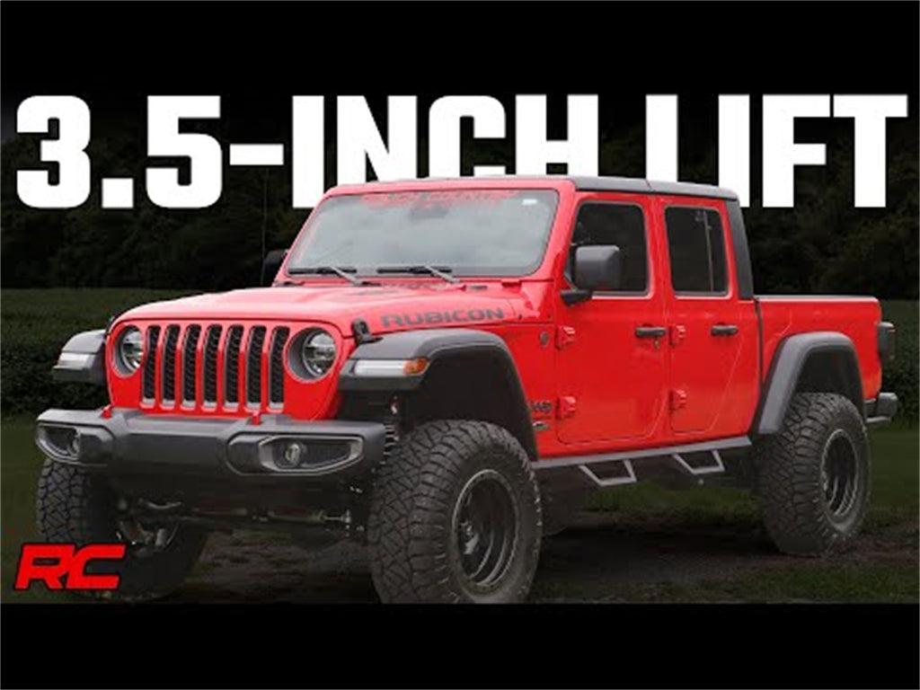 Rough Country 64940 Suspension Lift Kit w/Shocks for Select Jeep Gladiator