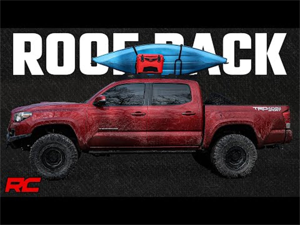Rough Country 73107 Roof Rack System for Select Toyota Tacoma