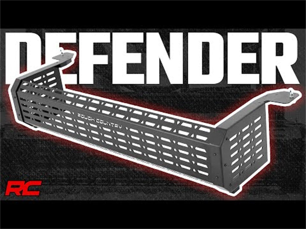 Rough Country 97036 Tailgate Extension for Select Can-Am Defender DPS HD10, Can-Am Defender DPS HD5, Can-Am Defender DPS HD7, Can-Am Defender DPS HD8, Can-Am Defender DPS HD8 CAB, Can-Am Defender DPS HD9, Can-Am Defender DPS HD9 CAB, Can-Am Defender